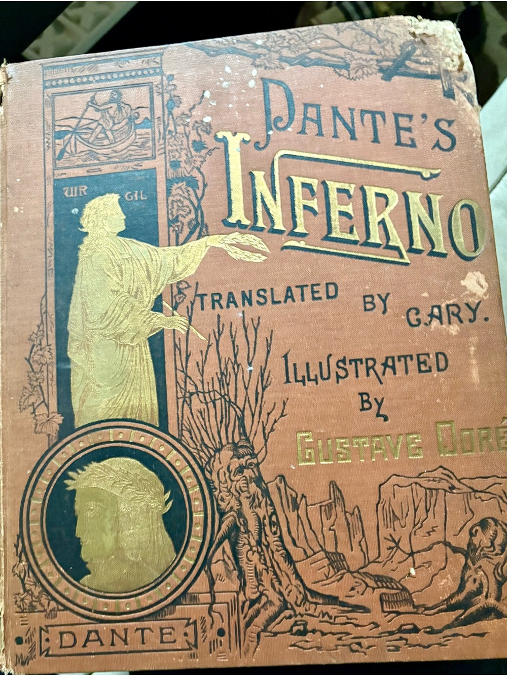 Dantes inferno 1901 edition